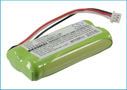 Replacement Battery for Plantronics  CT14 – Wireless Headset – 700mAh / 2.4V