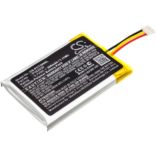 Replacement Battery for Phonak ComPilot – Wireless Headset – 300mAh / 3.7V