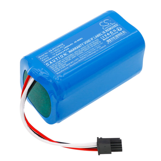 Replacement Battery for ZIGGY | ICLEBO | Proscenic S3 – Vacuum – 3400mAh / 14.4V