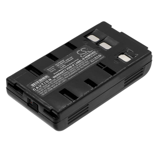Replacement Battery for RCA | Blaupunkt | Grundig | ONeil | Panasonic | JVC | Metz | Siemens | Philips AutoShot CC-174 – Camera – 2100mAh / 6V