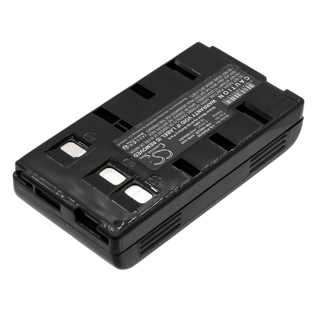 Replacement Battery for RCA | Blaupunkt | Grundig | ONeil | Panasonic | JVC | Metz | Siemens | Philips AutoShot CC-174 – Camera – 2100mAh / 6V