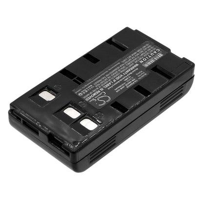 Replacement Battery for JVC  GR-1U – Camera – 2100mAh / 12.60Wh / 6.0V