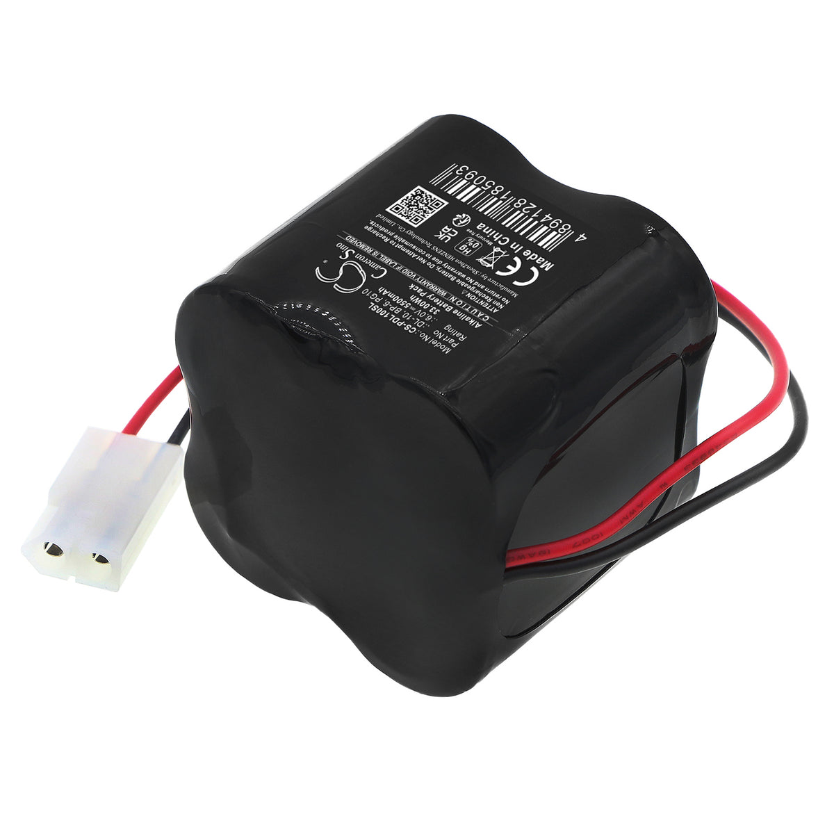 Replacement Battery for Panic Door BP6 – Door Lock – 5500mAh / 6V