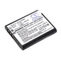 Replacement Battery for Pentax  WG-1000 – Camera – 890mAh / 3.29Wh / 3.7V