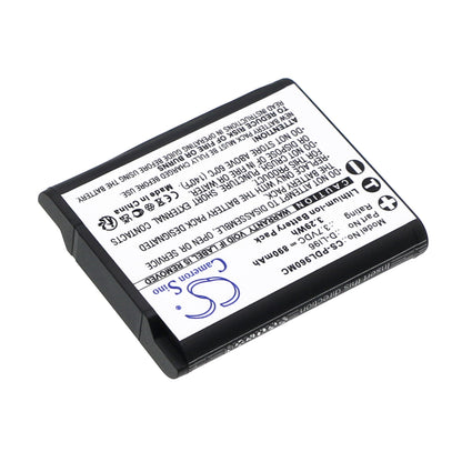 Replacement Battery for Pentax WG-1000 – Camera – 890mAh / 3.7V