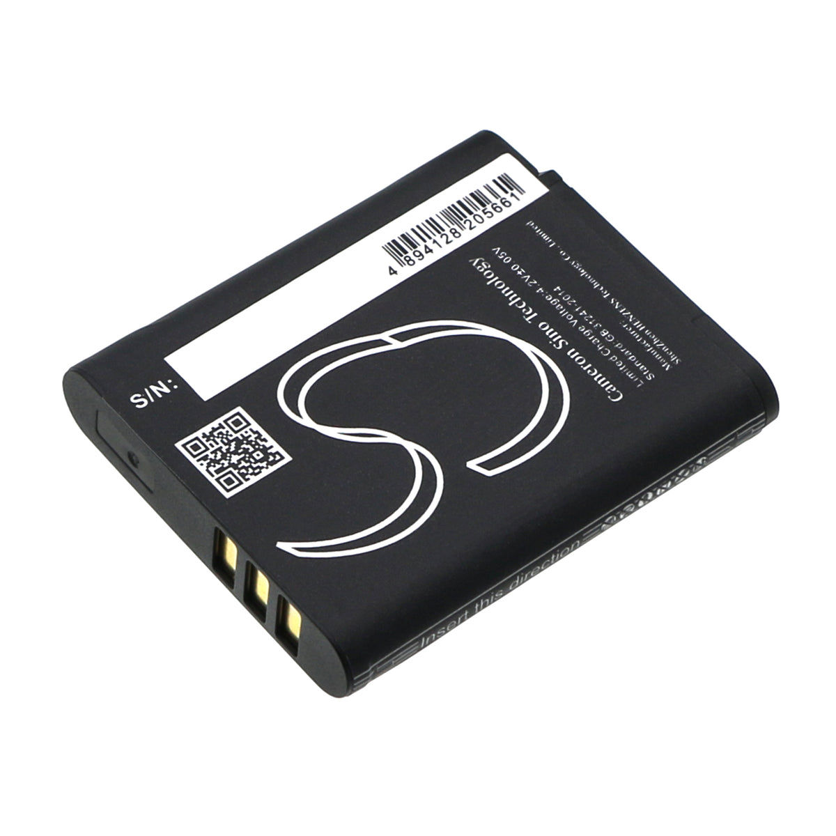 Replacement Battery for Pentax WG-1000 – Camera – 890mAh / 3.7V