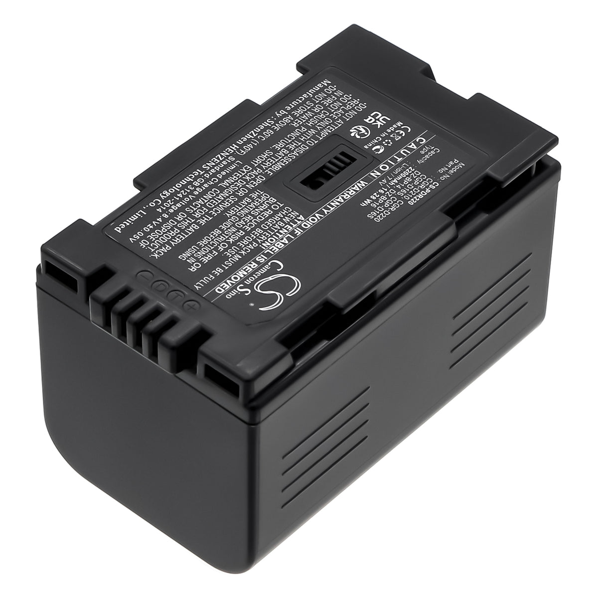 Replacement Battery for Panasonic | Hitachi AG-DVC15 – Camera – 2200mAh / 7.4V