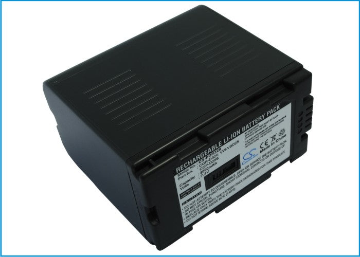 Replacement Battery for Hitachi | Panasonic DZ-MV200A – Camera – 3300mAh / 7.4V
