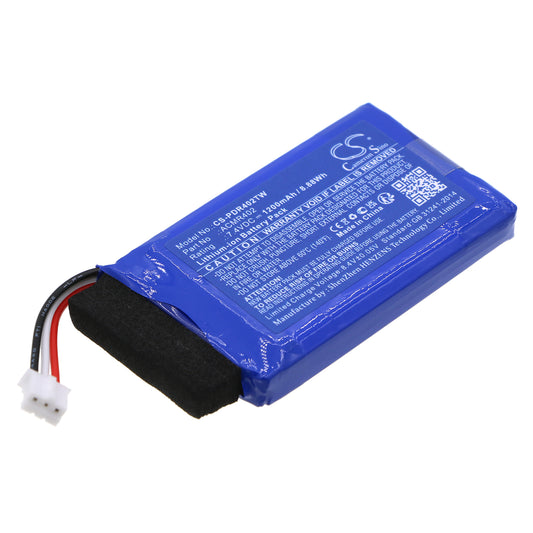 Replacement Battery for President Randy 3 – Two-Way Radio – 1200mAh / 7.4V
