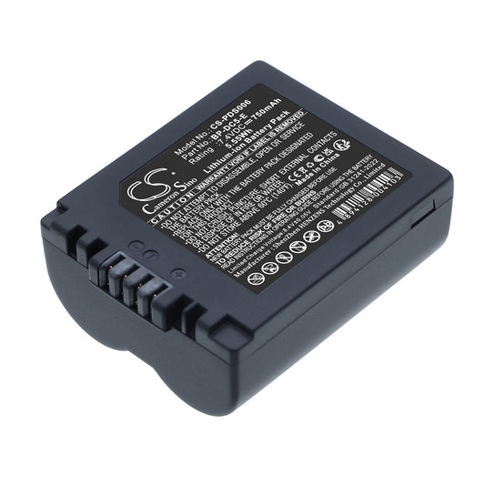 Replacement Battery for Panasonic | Leica Lumix DMC-FZ50EB-K – Camera – 750mAh / 7.4V