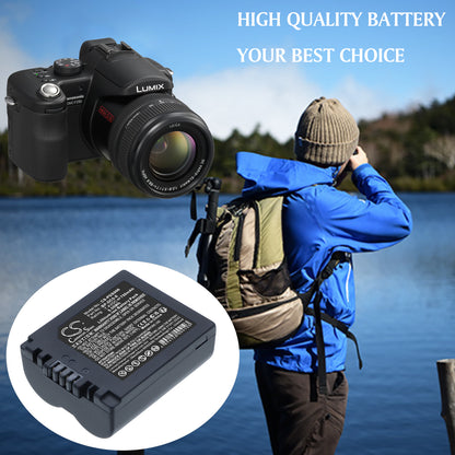 Replacement Battery for Panasonic | Leica Lumix DMC-FZ50EB-K – Camera – 750mAh / 7.4V