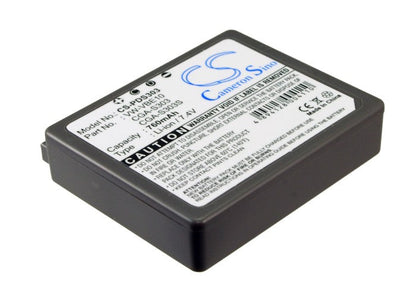 Replacement Battery for Panasonic  SDR-S100 – Camera – 760mAh / 7.4V