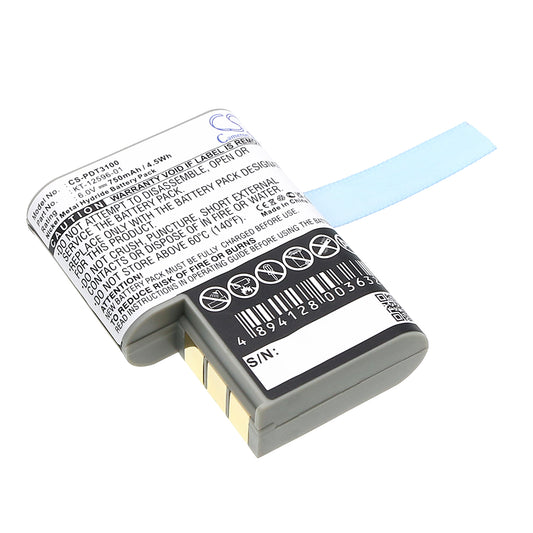 Replacement Battery for Symbol PDT 3100 – Barcode Scanner – 750mAh / 6V