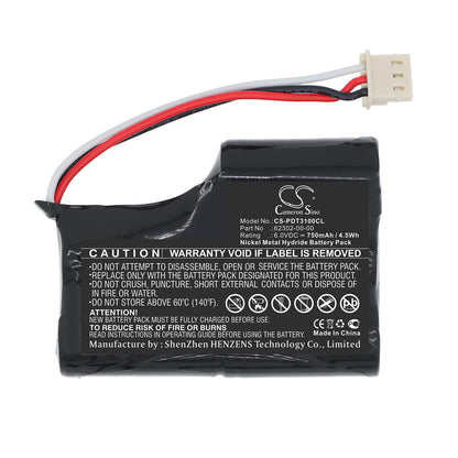 Replacement Battery for Symbol PDT 3100 – Barcode Scanner – 750mAh / 6V