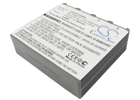 Replacement Battery for Symbol | Sokkia PDT-3300 – Barcode Scanner – 900mAh / 6V - image 1