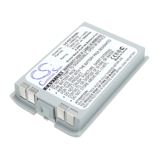 Replacement Battery for Symbol PDT3500 – Barcode Scanner – 1600mAh / 6V