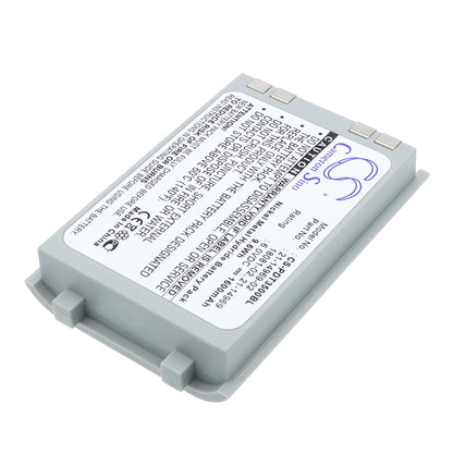 Replacement Battery for Symbol PDT3500 – Barcode Scanner – 1600mAh / 6V
