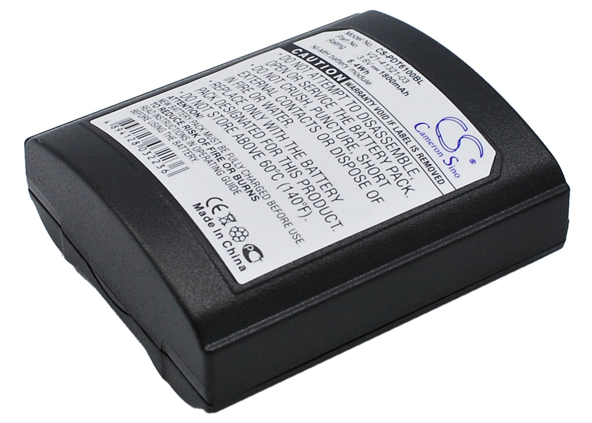 Replacement Battery for Symbol PDT6100 – Barcode Scanner – 1800mAh / 3.6V
