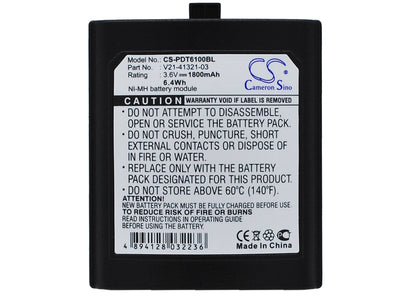 Replacement Battery for Symbol PDT6100 – Barcode Scanner – 1800mAh / 3.6V