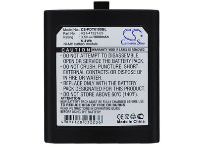 Replacement Battery for Symbol  PDT6100 – Barcode Scanner – 1800mAh / 3.6V