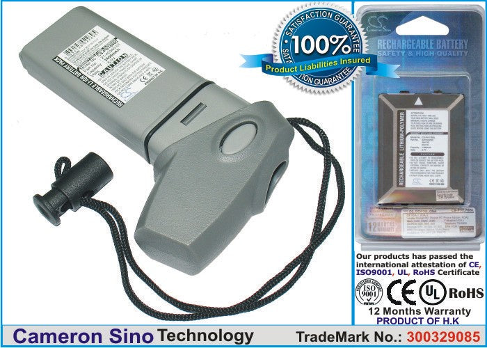Replacement Battery for Chameleon | Symbol TR1200 – Barcode Scanner – 2400mAh / 6V - image 1