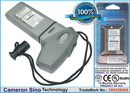 Replacement Battery for Chameleon | Symbol TR1200 – Barcode Scanner – 2400mAh / 6V - image 1