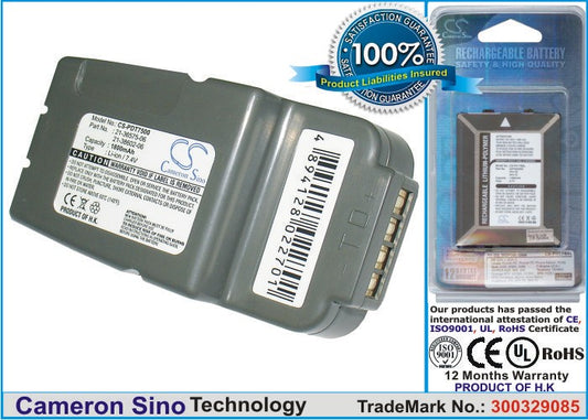 Replacement Battery for Chameleon | Symbol RF FL1400 – Barcode Scanner – 1800mAh / 7.4V - image 1