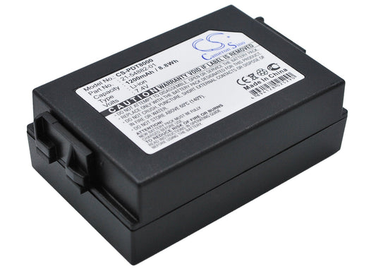 Replacement Battery for Symbol  PDT8000 – Barcode Scanner – 1200mAh / 8.88Wh / 7.4V