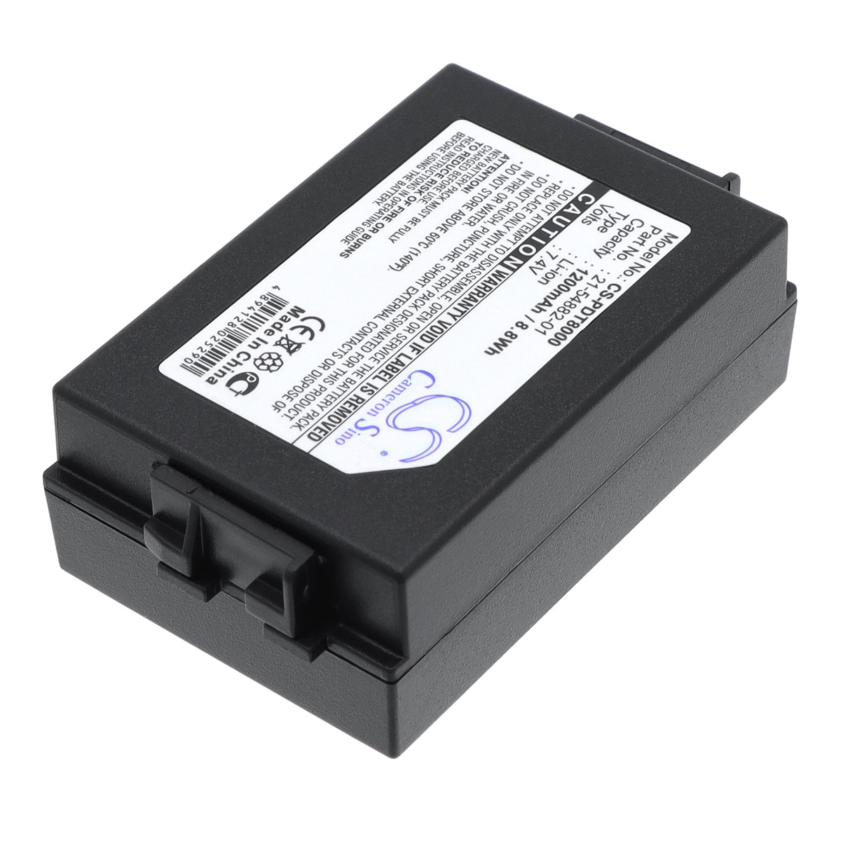Replacement Battery for Symbol PDT8000 – Barcode Scanner – 1200mAh / 7.4V