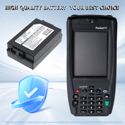 Replacement Battery for Symbol PDT8000 – Barcode Scanner – 1200mAh / 7.4V