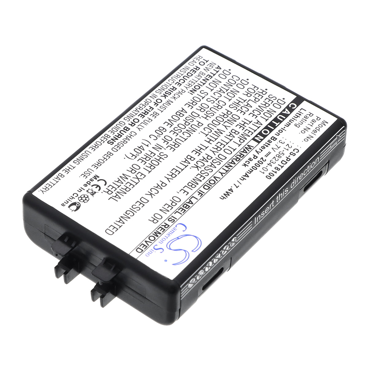 Replacement Battery for Symbol PDT8100 – Barcode Scanner – 2000mAh / 3.7V