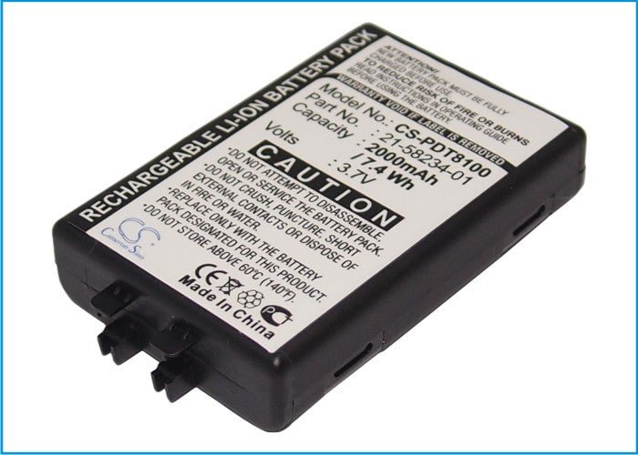 Replacement Battery for Symbol  PDT8100 – Barcode Scanner – 2000mAh / 3.7V