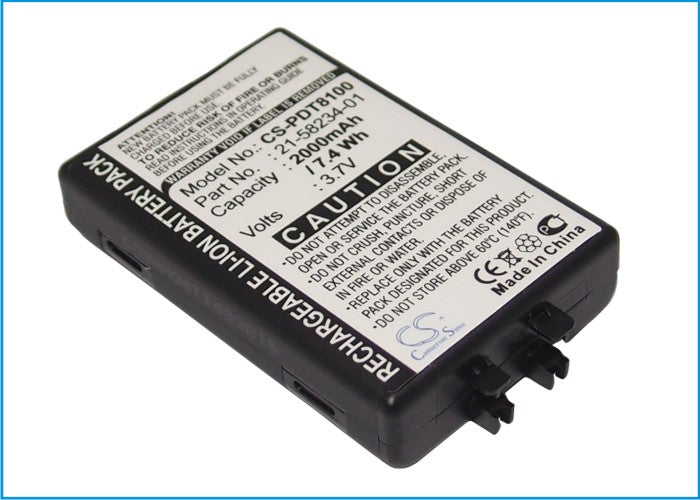 Replacement Battery for Symbol  PDT8100 – Barcode Scanner – 2000mAh / 3.7V