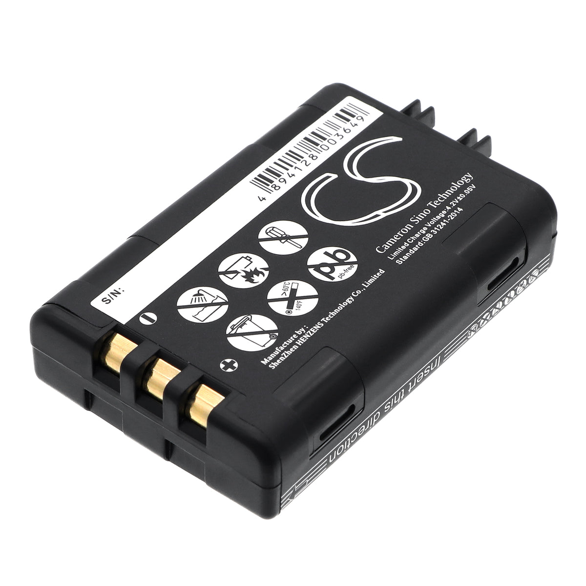 Replacement Battery for Symbol PDT8100 – Barcode Scanner – 2000mAh / 3.7V
