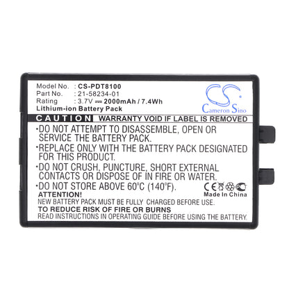 Replacement Battery for Symbol PDT8100 – Barcode Scanner – 2000mAh / 3.7V