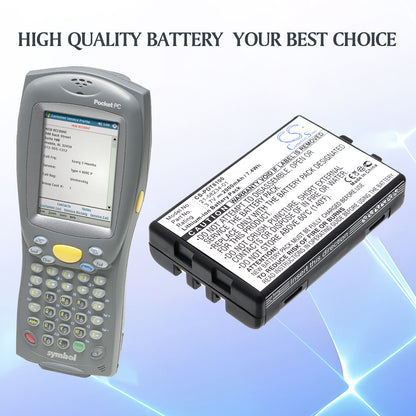 Replacement Battery for Symbol PDT8100 – Barcode Scanner – 2000mAh / 3.7V