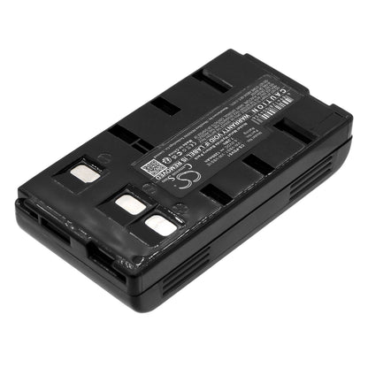 Replacement Battery for QUASAR  500VM-505 – Camera – 1200mAh / 7.20Wh / 6.0V