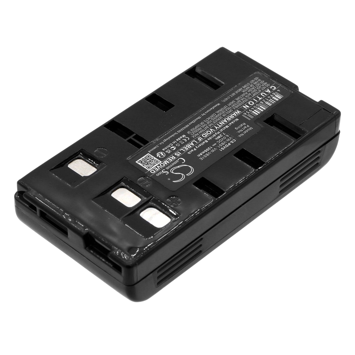 Replacement Battery for Panasonic  AG3 – Camera – 1200mAh / 7.20Wh / 6.0V
