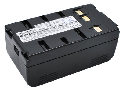Replacement Battery for Panasonic  NV-3CCD1 – Camera – 4000mAh / 24.0Wh / 6.0V