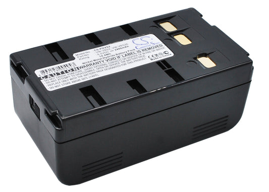 Replacement Battery for Panasonic  NV-3CCD1 – Camera – 4000mAh / 24.0Wh / 6.0V