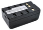 Replacement Battery for Panasonic  NV-3CCD1 – Camera – 4000mAh / 24.0Wh / 6.0V