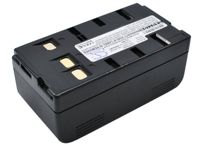 Replacement Battery for Panasonic  NV-3CCD1 – Camera – 4000mAh / 24.0Wh / 6.0V