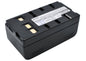 Replacement Battery for Panasonic NV-3CCD1 – Camera – 4000mAh / 6V - image 2