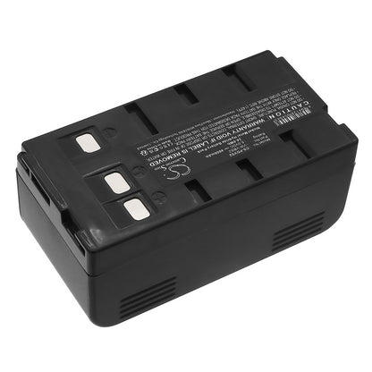 Replacement Battery for Panasonic NV-3CCD1 – Camera – 4000mAh / 6V