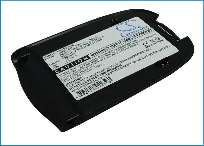 Replacement Battery for HP iPAQ 3600 – PDA, Pocket PC – 1300mAh / 3.7V - image 1