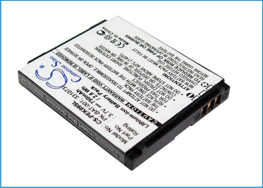 Replacement Battery for Peek  9 – Mobile, SmartPhone – 750mAh / 3.7V