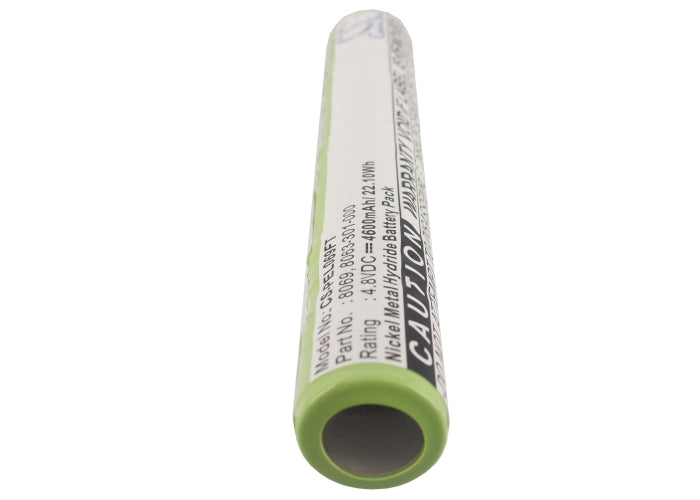 Replacement Battery for Peli | Pelican 8050 M11 – Flashlight – 4600mAh / 4.8V