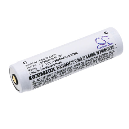 Replacement Battery for Pelican 7610 Tactical Flashlight – Flashlight – 2600mAh / 3.7V