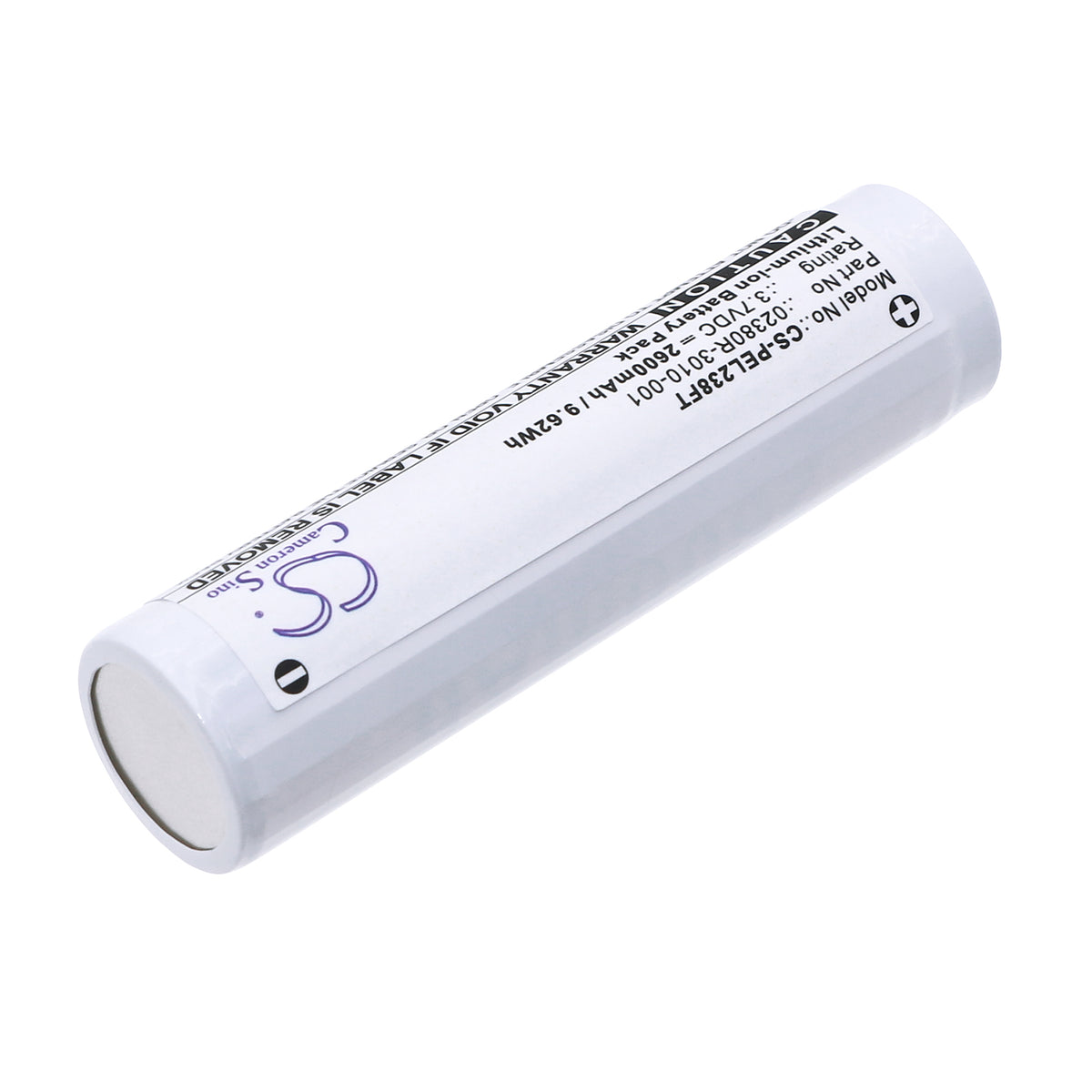 Replacement Battery for Pelican 7610 Tactical Flashlight – Flashlight – 2600mAh / 3.7V
