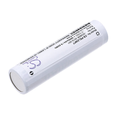 Replacement Battery for Pelican 7610 Tactical Flashlight – Flashlight – 2600mAh / 3.7V